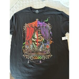 Halloween Horror Nights 2026 Jack The Clown Dr Oddfellow T Shirt XL NWT HHN Icon